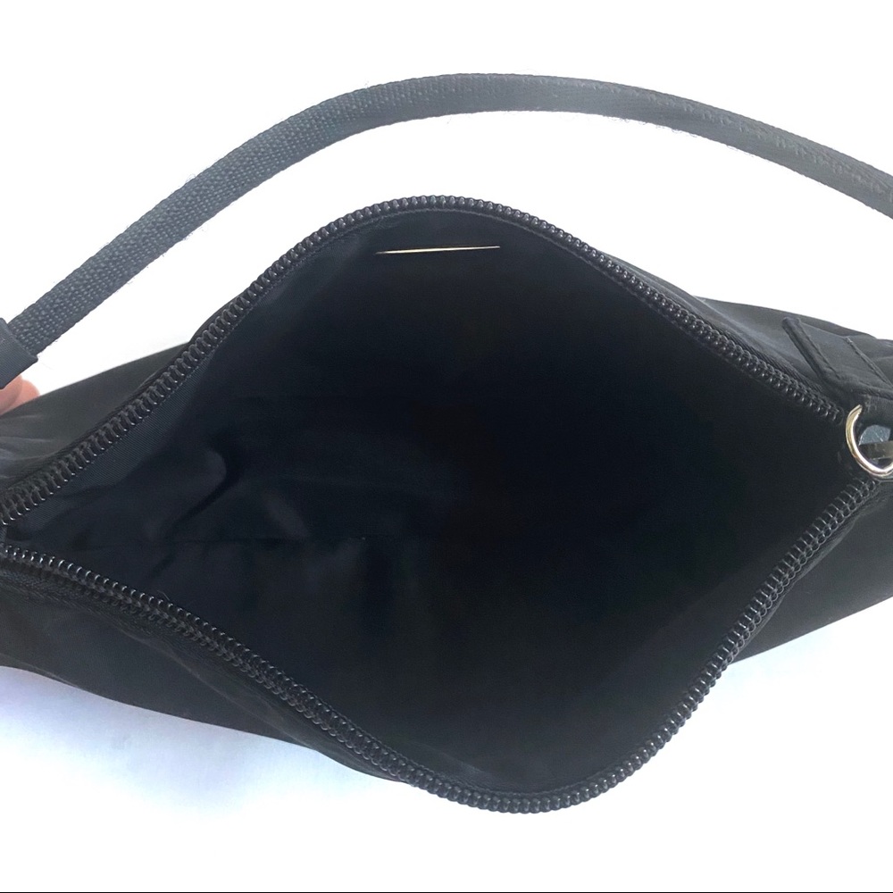 SOLD ✨ Prada Nylon Black Pochette - Picture 6 of 7